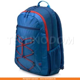 Рюкзак для ноутбука 15.6" HP Active, Blue/Red, полиэстер (1MR61AA) фото