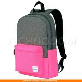 Рюкзак для ноутбука 15.6" NEO Back to School, Grey/Pink, полиэстер (NEB-009PG) фото