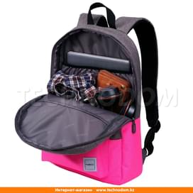 Рюкзак для ноутбука 15.6" NEO Back to School, Grey/Pink, полиэстер (NEB-009PG) фото