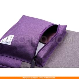 Рюкзак для ноутбука 15.6" NEO Back to School, Grey/Violet, полиэстер (NEB-009VG) фото