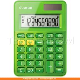 Калькулятор бухгалтерский Canon LS-100K Green, 10 р. 118,5*83*22 мм фото