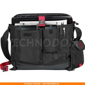 Сумка для ноутбука 15" Asus ROG RANGER, Black, синтетика (90XB0310-BBP000) фото