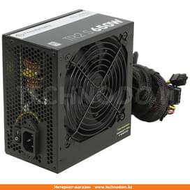 Thermaltake Қуаттау блогы TR2 S 650W APFC 80 PLUS ATX 20+4 pin, 4+4pin (PS-TRS-0650NPCWEU-2) фото