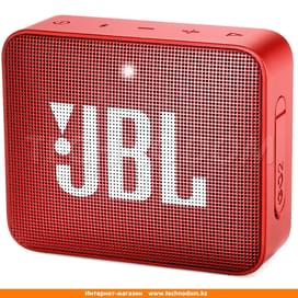 Колонки Bluetooth JBL Go 2, Red фото