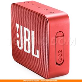 Колонки Bluetooth JBL Go 2, Red фото