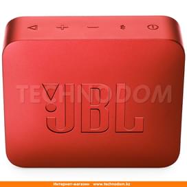Колонки Bluetooth JBL Go 2, Red фото