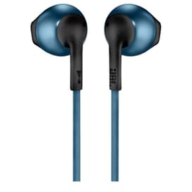 Наушники Вставные с Микрофоном JBL Bluetooth JBLT205BT, Blue фото