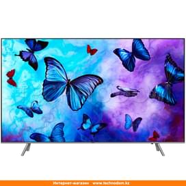Телевизор 75" Samsung QE75Q6FNAUXCE QLED UHD Smart Silver (4K) фото