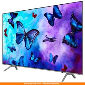 Телевизор 75" Samsung QE75Q6FNAUXCE QLED UHD Smart Silver (4K) фото