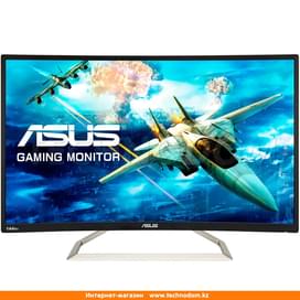 Монитор Игровой 31.5" Asus VA326H 1920x1080 16:9 VA 144ГЦ (HDMI+DVI+VGA) Curved Black фото