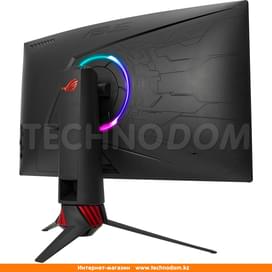 Монитор Игровой 31.5" Asus ROG STRIX XG32VQ 2560x1440 16:9 VA 144ГЦ (HDMI+2DP) Curved Red Gray фото