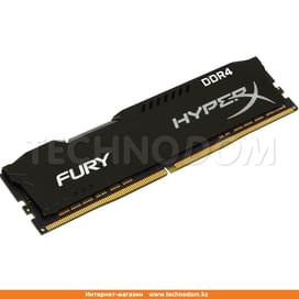 Оперативная память DDR4 DIMM 16GB/2400MHz PC4-19200 Kingston HyperX Fury (HX424C15FB/16) фото