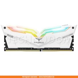 Оперативная память DDR4 SDRAM 32GB 16GBx2/3000 PC4-24000 Team Night Hawk RGB (TF2D432G3000HC16CDC01) фото