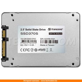 Внутренний SSD 2.5" 7мм 128GB Transcend SSD370S, SATA-III MLC (TS128GSSD370S) фото