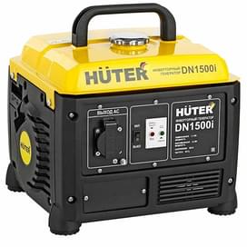 Электрогенератор Huter DN1500i (64/10/4) фото
