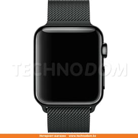Браслет Apple  38mm Space Black Milanese Loop (MLJJ2ZM/A) фото