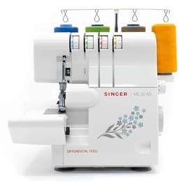 SINGER тігін оверлогы ML-674D фото