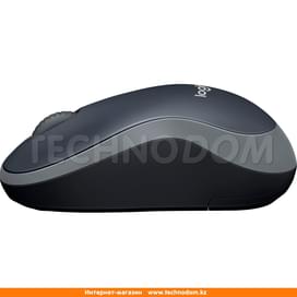 Сымсыз тінтуір USB Logitech M185 Swift Grey фото