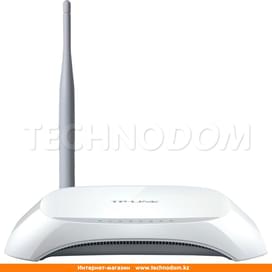Беспроводной ADSL Модем, TP-Link TD-W8901N, 4 порта + Wi-Fi, 150 Mbps (TD-W8901N) фото