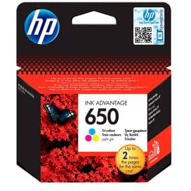 Картридж HP №650 Tri-color (Для 1015/1515/2515/2545/2645/3515/3545/4515/4645) (CZ102AE) фото