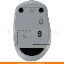 BT Logitech M590 Сымсыз тінтуірі, Mid Grey (910-005198) фото