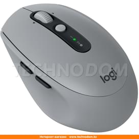 BT Logitech M590 Сымсыз тінтуірі, Mid Grey (910-005198) фото