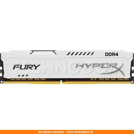 Оперативная память DDR4 DIMM 8GB/2666MHz PC4-21300 Kingston HyperX FURY White (HX426C16FW2/8) фото