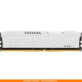 Оперативная память DDR4 DIMM 8GB/2666MHz PC4-21300 Kingston HyperX FURY White (HX426C16FW2/8) фото