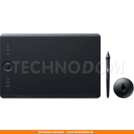 Графический планшет Wacom Intuos Pro Medium, Чёрный (PTH-660) фото