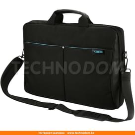 Сумка для ноутбука 15.6" NEO ELITE, Black, полиэстер (NEK-001B) фото
