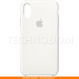 Чехол для iPhone XS Apple, Силикон, White (MRW82ZM/A) фото
