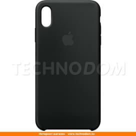 Чехол для iPhone XS Max Apple, Силикон, Black (MRWE2ZM/A) фото