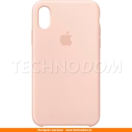 Чехол для iPhone XS Apple, Силикон, Pink Sand (MTF82ZM/A) фото