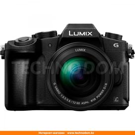 Беззеркальный фотоаппарат Panasonic DMC-G80MEE-K + 12-60 mm Black фото