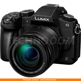 Беззеркальный фотоаппарат Panasonic DMC-G80MEE-K + 12-60 mm Black фото