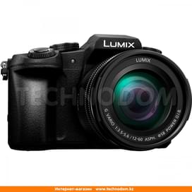 Беззеркальный фотоаппарат Panasonic DMC-G80MEE-K + 12-60 mm Black фото