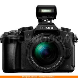 Беззеркальный фотоаппарат Panasonic DMC-G80MEE-K + 12-60 mm Black фото