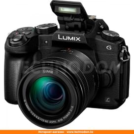 Беззеркальный фотоаппарат Panasonic DMC-G80MEE-K + 12-60 mm Black фото