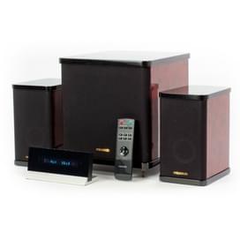 Колонки 2.1 Microlab H-200, Red Wood фото