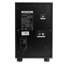 Колонки 2.1 Microlab M501, Black фото