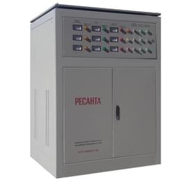 Стабилизатор трехфазный электромеханического типа Ресанта АСН-150000/3-ЭМ (63/4/12) фото