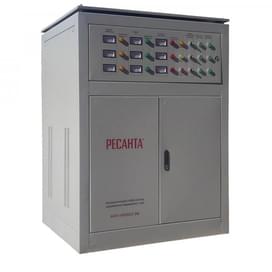 Стабилизатор трехфазный электромеханического типа Ресанта АСН-100000/3-ЭМ (63/4/11) фото
