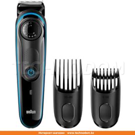Триммер Braun BT-3040 BK/BLU фото