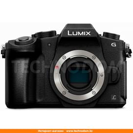Беззеркальный фотоаппарат Panasonic DMC-G80EE-K Body, Black фото