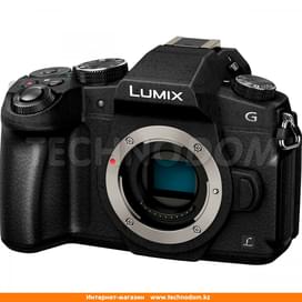 Беззеркальный фотоаппарат Panasonic DMC-G80EE-K Body, Black фото