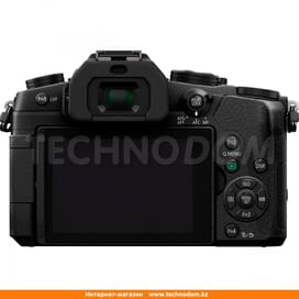 Беззеркальный фотоаппарат Panasonic DMC-G80EE-K Body, Black фото