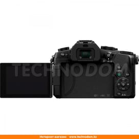 Беззеркальный фотоаппарат Panasonic DMC-G80EE-K Body, Black фото
