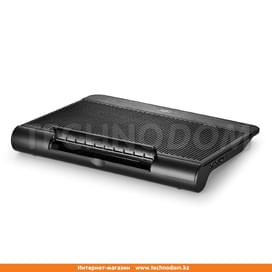 Охлаждающая подставка для ноутбука Deepcool N6000 до 17", Чёрный фото
