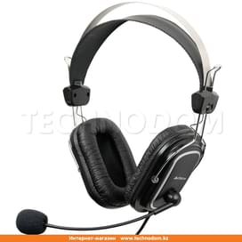 Гарнитура Накладная A4Tech HS-50, Black фото