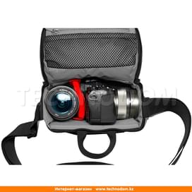 Сумка для фото/видео MANFROTTO NX Shoulder Bag, серый (MB NX-SB-IGY-2) фото